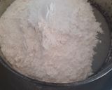 A picture of step 2 of Cardamom Tea time cake.