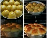 Foto langkah ke 5 dari resep Roti Sobek Isi Coklat.