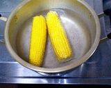 A picture of step 1 of My Way to Deliciously Boil Corn on the Cob.