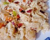 A picture of step 5 of Spicy chicken pasta.