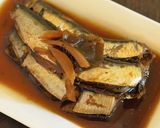 A picture of step 4 of Soft to the Bone Using a Pressure Cooker--Sardines with Umeboshi.