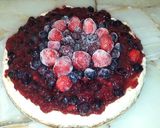 Foto del paso 5 de la receta: Cheesecake de frutos rojos