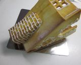 A picture of step 23 of Decorated Cookie House Hexen (Witch) House.