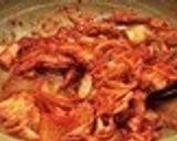 A picture of step 1 of Korean Cuisine - Kimchi Jjigae with Tarako.