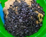 Foto langkah ke 4 dari resep Soft Cookies Coklat.