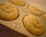 A picture of step 3 of No Oil, Eggs, or Milk Easy Banana Cupcakes.
