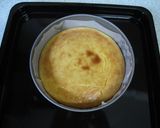 A picture of step 8 of Two-layered Cheesecake (No-bake & Baked).