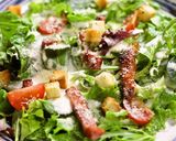 A picture of step 8 of Easy Croutons.