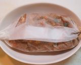 A picture of step 2 of Easy Microwave Colorful Dry Curry.