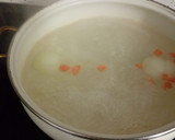 Foto del paso 1 de la receta: Galeras cocidas y ensalada