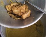 Foto langkah ke 2 dari resep Opor Ayam Bumbu Kuning.
