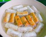Hình bước làm 3 của món Chả giò thịt trứng gà khoai môn