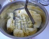 A picture of step 2 of Rich Banana Muffins.