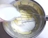 A picture of step 5 of Apple Clafoutis: Simply Mix and Bake.