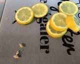 Une image de l'étape 2 de Darnes de congre marinées (marinade maison et citron).