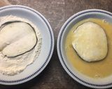 Parmigiana ze smażonego bakłażana krok przepisu 1 zdjęcie