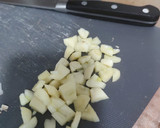 Foto del paso 3 de la receta: Pavo con salsa de queso