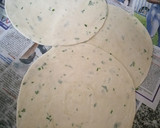 A picture of step 5 of Soft Coconut chapati#coconutchapaticontest#themechallenge.