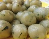Foto langkah ke 6 dari resep Baso Aci / Cilok / Cilok Pentol.