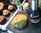 A picture of step 2 of Shay's PeachBean Glaze! Yummy!.