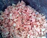 A picture of step 1 of Carrot Cake (makes 1 sheet).