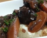 Une image de l'étape 12 de 🍲 Seitan inspiration sauce Bourguignonne.