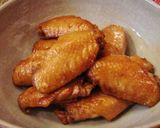 A picture of step 8 of Asian Aroma Sweet-Savory Chicken Wings & Chinese 5-Spice Powder.