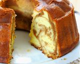 Foto langkah ke 9 dari resep Marmer Cake - No Baking Powder No SP.