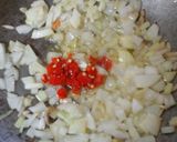 A picture of step 4 of My Hot but Flavourful Chilli and Garlic Beef ☺.