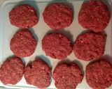 A picture of step 1 of Salisbury Steak.