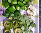 நாட்டு காய்கறி புளிக் குழம்பு ரெசிபி ஸ்டேப் 1 புகைப்படம்