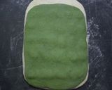 A picture of step 9 of Rolled Matcha Bread with Sweet Potatoes and Adzuki.