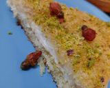 صورة لخطوة 1 من وصفة بسبوسة الكنافه