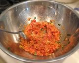 A picture of step 12 of Chilled Pomodoro Chilled Tomato Sauce Pasta.