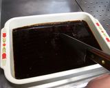 A picture of step 15 of Japanese-style Black Sugar Pudding & Black Sugar Jelly.