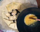 Foto del paso 6 de la receta Galette de cebolla caramelizada con queso de cabra