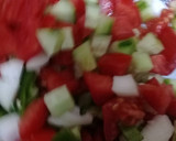 صورة لخطوة 6 من وصفة ملوخيه ورز ❤