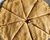 A picture of step 6 of Cinnamon Scones.