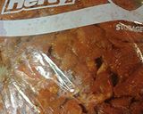 A picture of step 4 of Spiced fried pork.