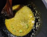 A picture of step 3 of Soyabean Corn Masala.