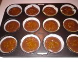 Csokis, lekváros muffin recept fázis 2 fotója