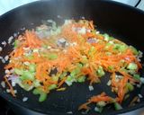 A picture of step 3 of Cauliflower "Couscous"(Vegan).