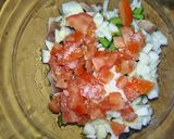 Foto del paso 2 de la receta: Oreja de cerdo en picadillo 👂🐷