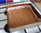 A picture of step 8 of Vickys Date & Raisin Squares, GF DF EF SF NF.