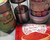 Őszi, babos kukoricaleves (vegán) 🌽🫘 recept fázis 2 fotója