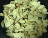 Mini Bow tie Chicken And Spinach Tossed In A Red Mushroom Sauce recipe step 4 photo