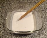 A picture of step 2 of Bry's Daifuku (Japanese recipe: Azuki Filled Sweet Mochi) Vegan.