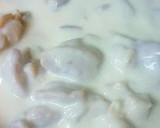 A picture of step 7 of Seconds Please! White Stew with Napa Cabbage and Turnip.