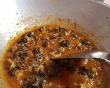 Foto langkah ke 5 dari resep Rica rica keong pedas (cocok untuk di jual).