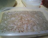 Foto langkah ke 4 dari resep Bolu kukus pisang.